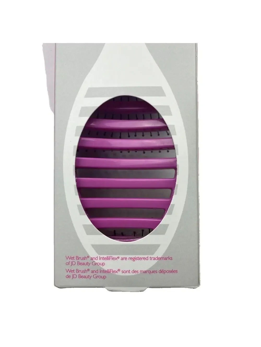 Wet Hair Brush Detangler Smooth Tangle-Free Brushing for All Hair Types New